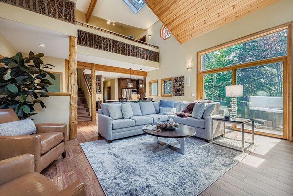 تلفزيون، مدفأة