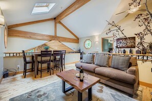 تلفزيون، مدفأة