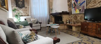 Beautiful centennial house recently restored in a privileged location.