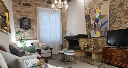 Beautiful centennial house recently restored in a privileged location.