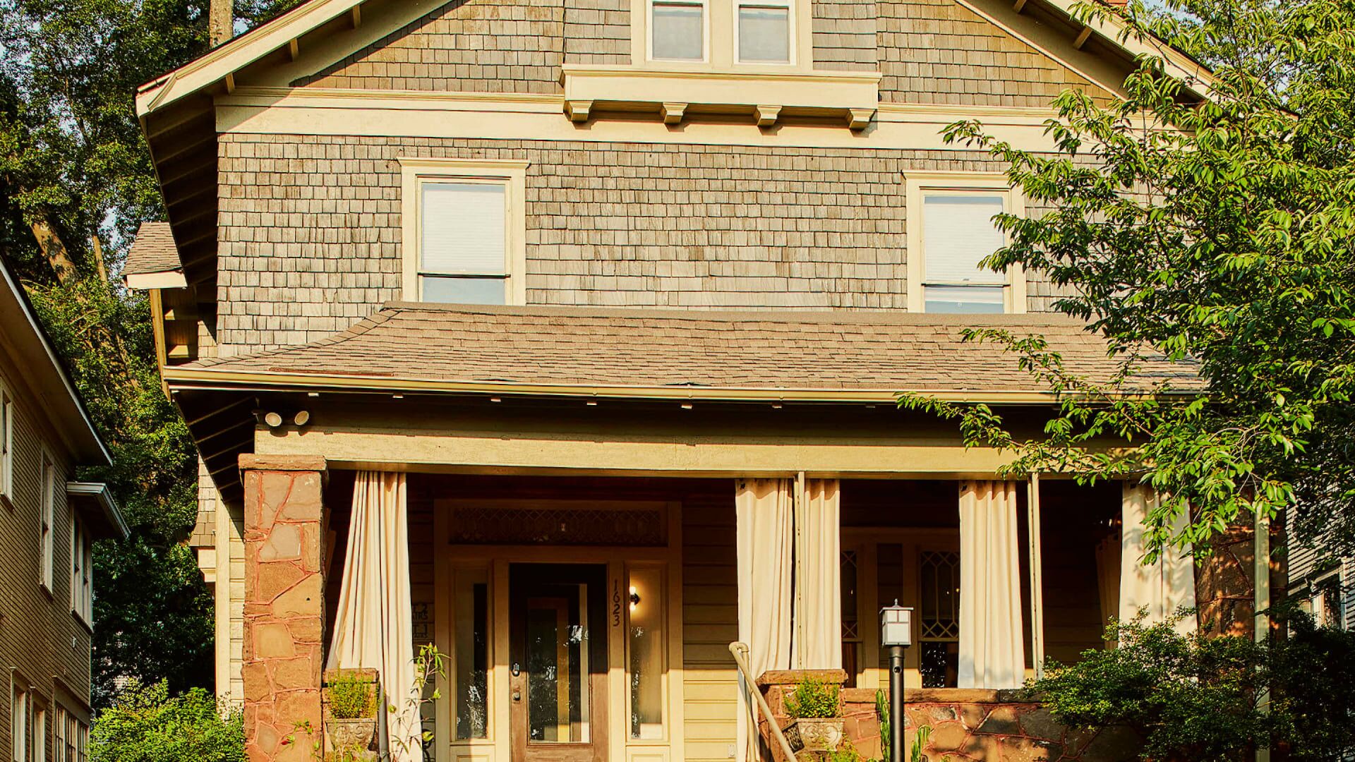 Details aan de buitenkant