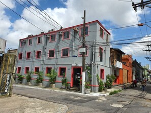 Fassade der Unterkunft