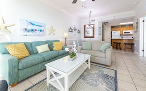 TV - 14th floor Two Bedroom at Phoenix VII (Orange Beach)
