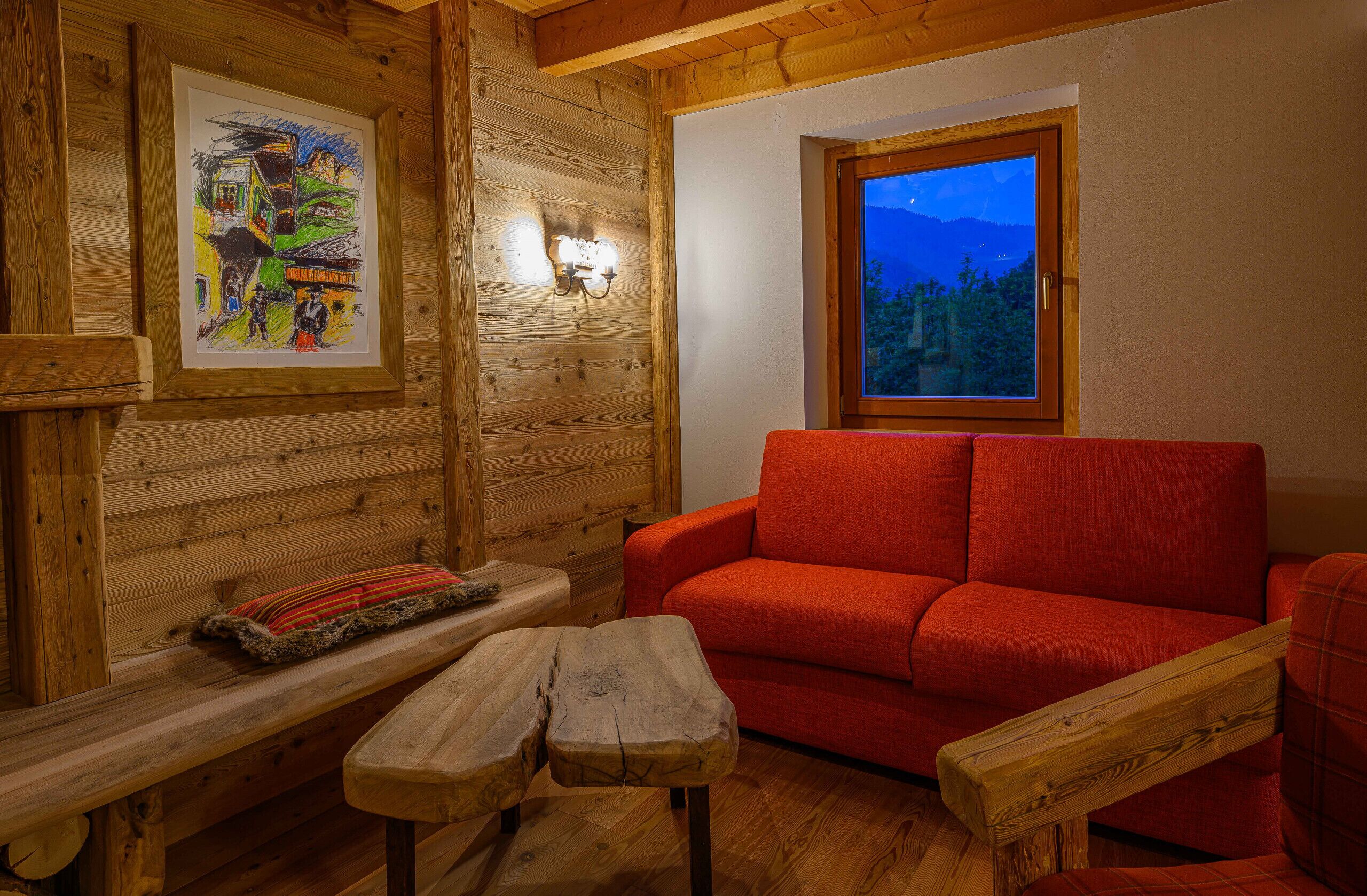 LCD-Fernseher, Kamin