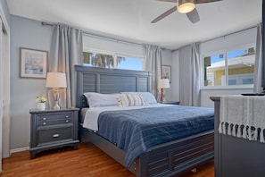 2 間睡房、熨斗/熨衫板、免費 Wi-Fi、床單