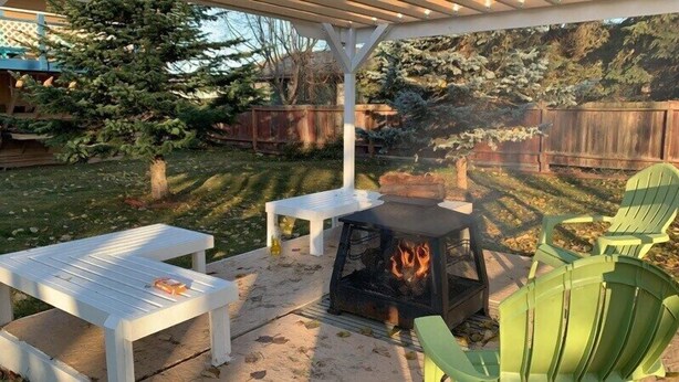 Ferienhaus (Cozy, updated 2-bedroom next to Jack ) | Balkon