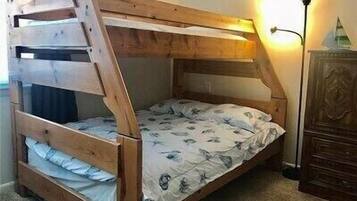 House | 2 bedrooms, desk, free WiFi