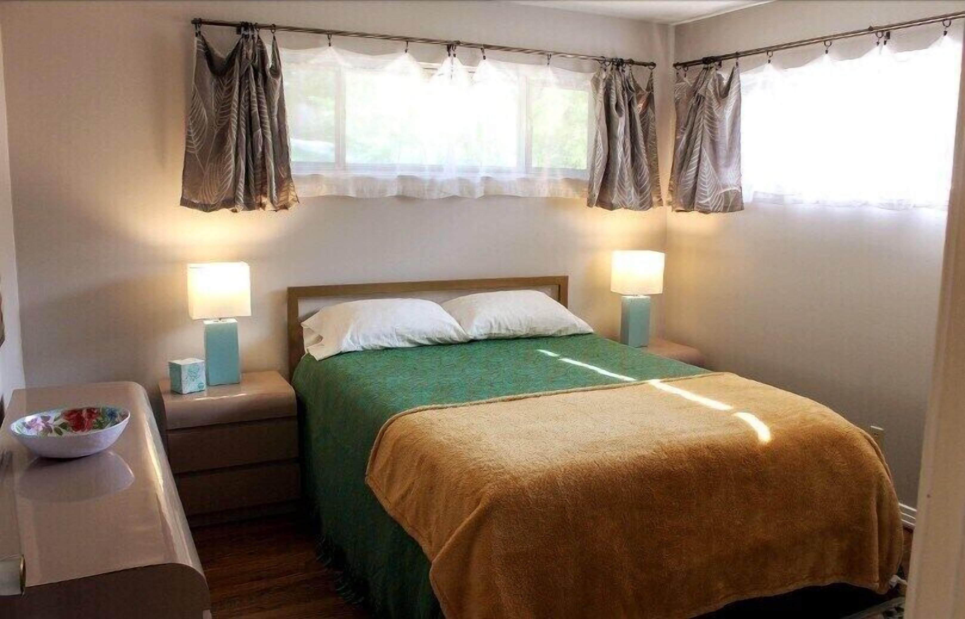 Rumah (Spacious, homey 2-bedroom in Chattano) | 2 kamar tidur, meja kerja, dan Wi-Fi gratis