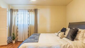 Rumah | 3 kamar tidur, meja kerja, dan Wi-Fi gratis