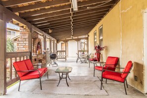 Huis | Terrein van de accommodatie