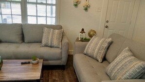 TV - Homey 2-bedroom in Waco (Waco)