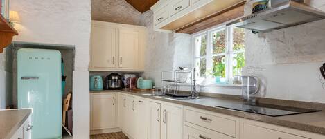 Een oven, een vaatwasser, een diepvriezer