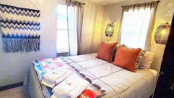 1 chambre, Wi-Fi gratuit, draps fournis