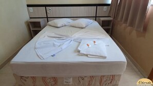 ห้องดับเบิล | มินิบาร์, Wi-Fi ฟรี, ผ้าปูที่นอน