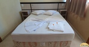 Dubbelrum | Minibar, gratis wi-fi och sängkläder