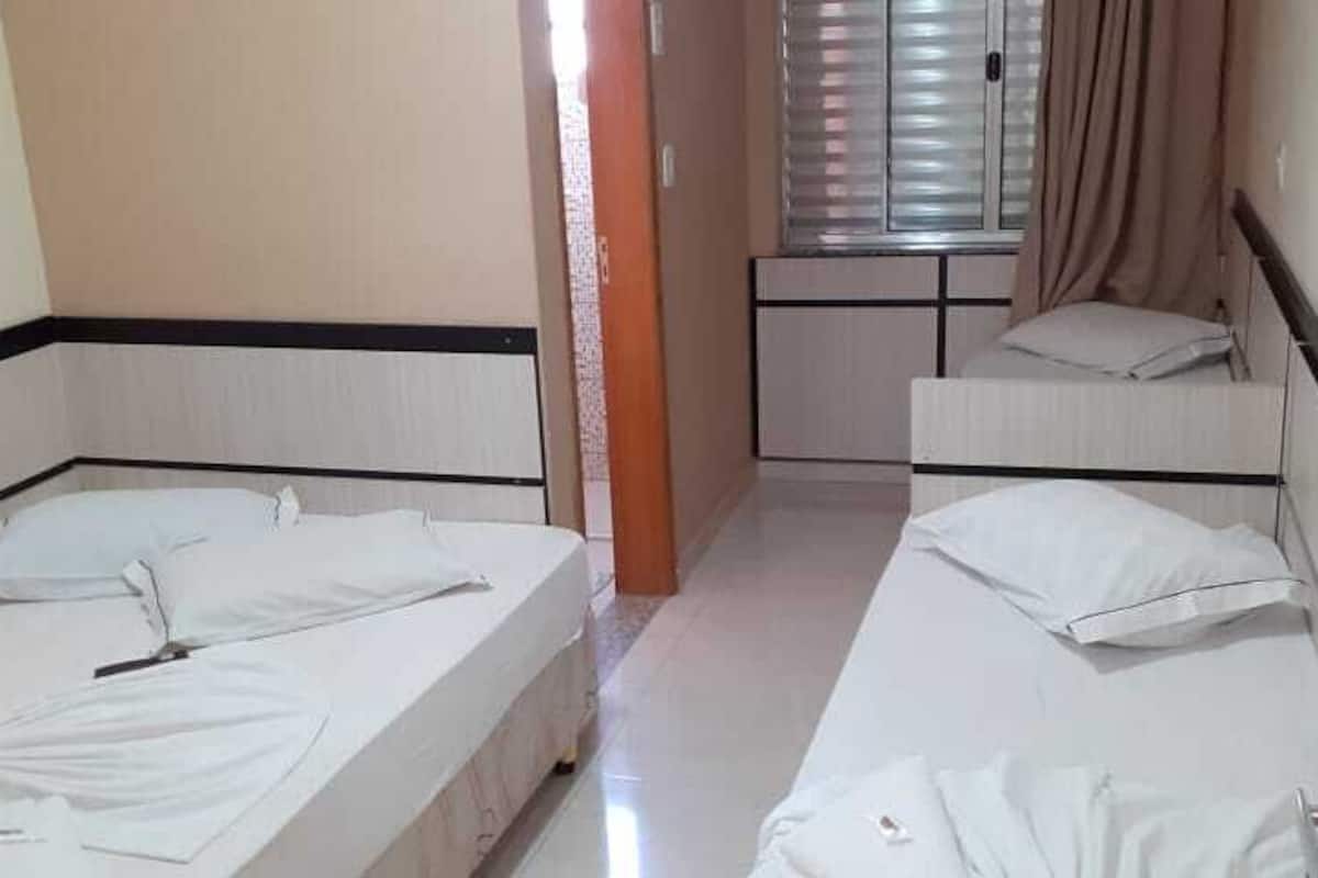 quadruple room | 1 bedroom, minibar, free wifi, bed sheets