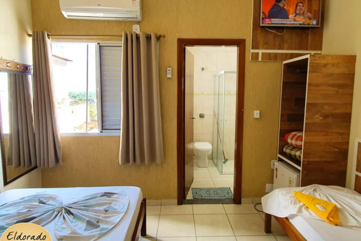 1 bedroom, minibar, free wifi, bed sheets