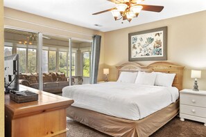 2 makuuhuonetta, silitysrauta/-lauta, ilmainen Wi-Fi, vuodevaatteet