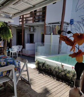 Terrace/patio - Angatu (Porto Seguro)