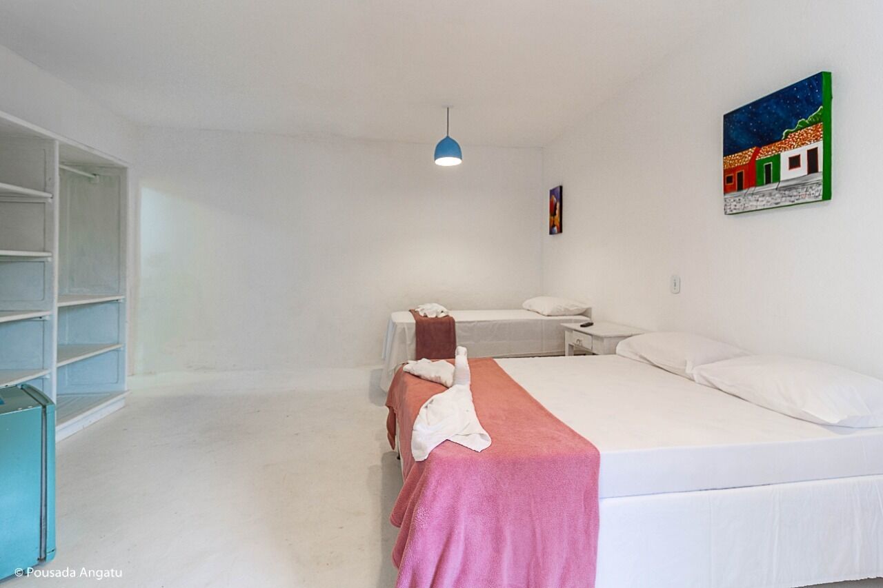 Foto - Pousada Angatu Arraial - Rua mucugê