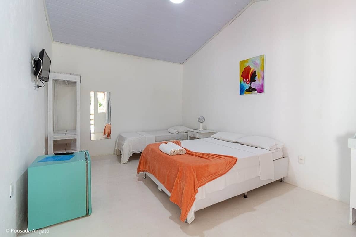 Chambre Triple | Minibar, Wi-Fi gratuit, draps fournis