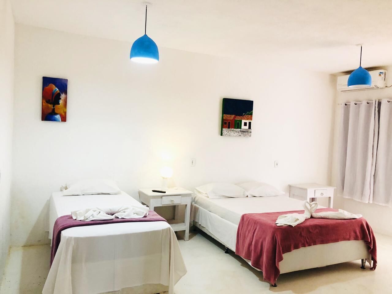 Minibar, wifi gratis, ropa de cama