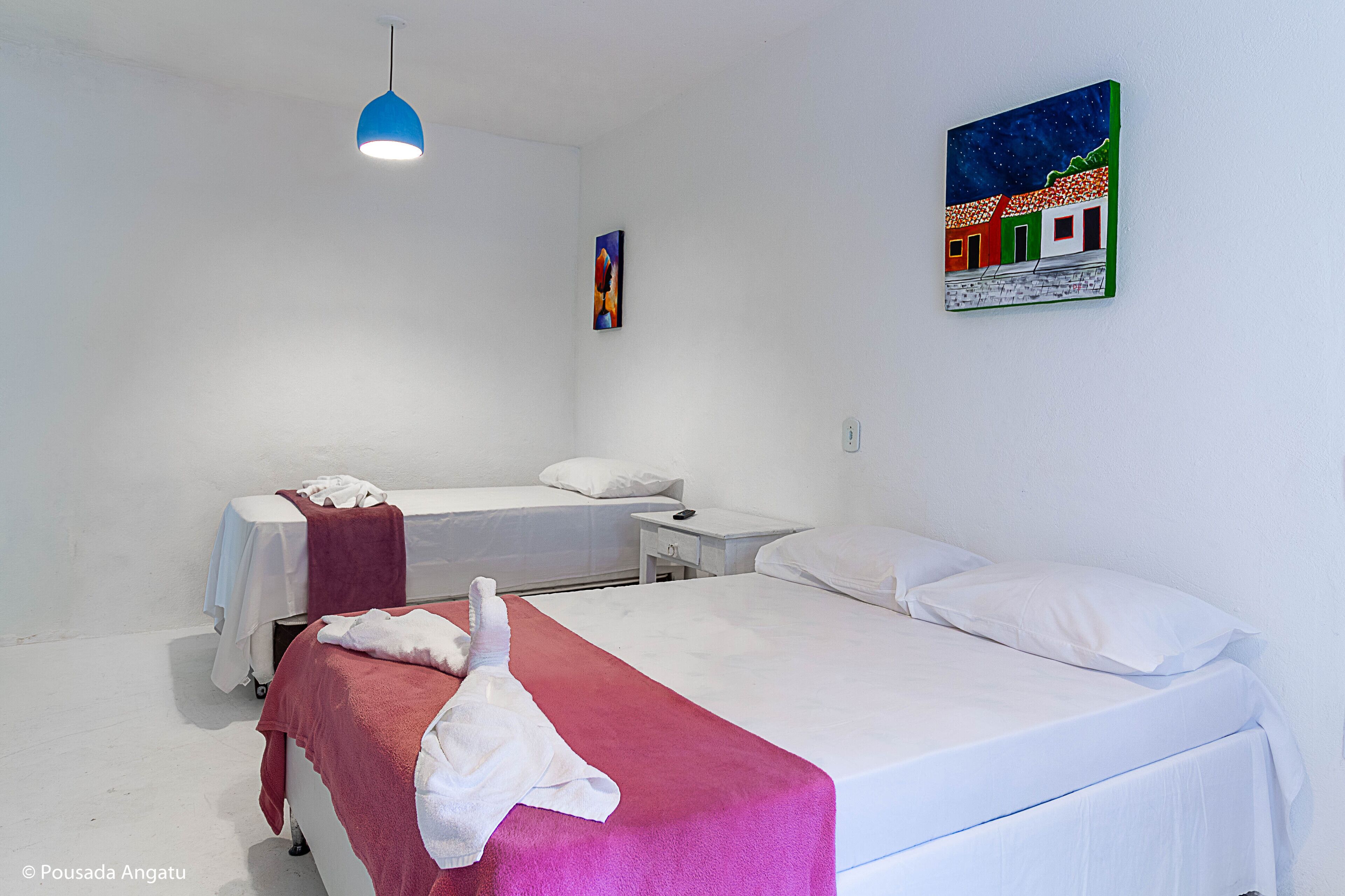 Foto - Pousada Angatu Arraial - Rua mucugê