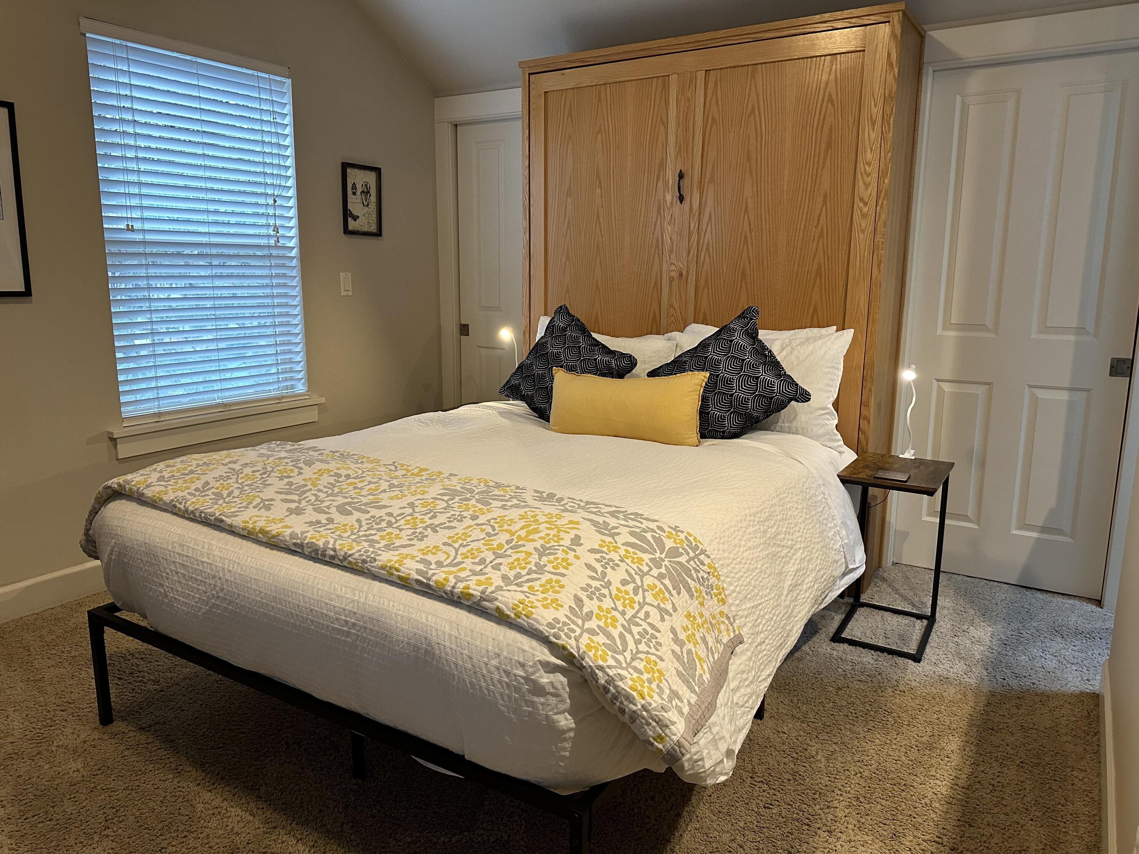 1 slaapkamer, een strijkplank/strijkijzer, reisbedje, gratis wifi