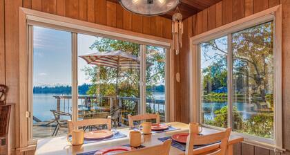 Sunrise Cabin Lake Nahwatzel Stocked Lake 2Bd/1Bth