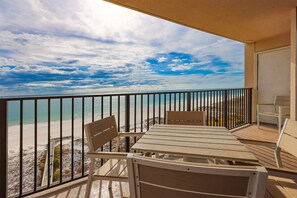 Outdoor dining - RELAX on the BEACH! 1 Bedroom at Phoenix East on the 9th Floor (Orange Beach)