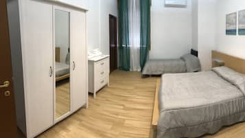 2 habitaciones, tabla de planchar con plancha y wifi gratis