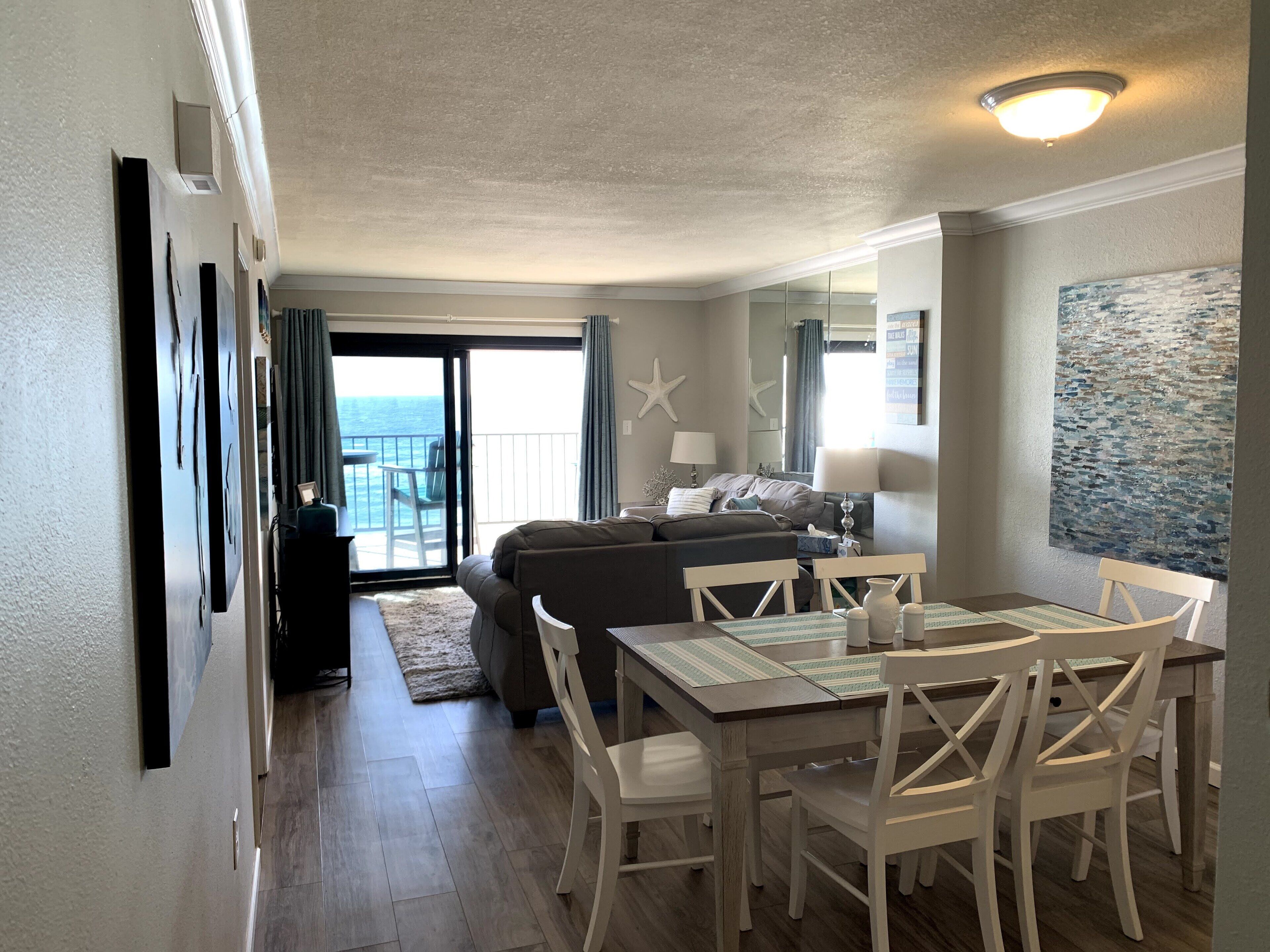 Stunning Beach Front Condo - L@@K - Recently remodeled - MUST SEE