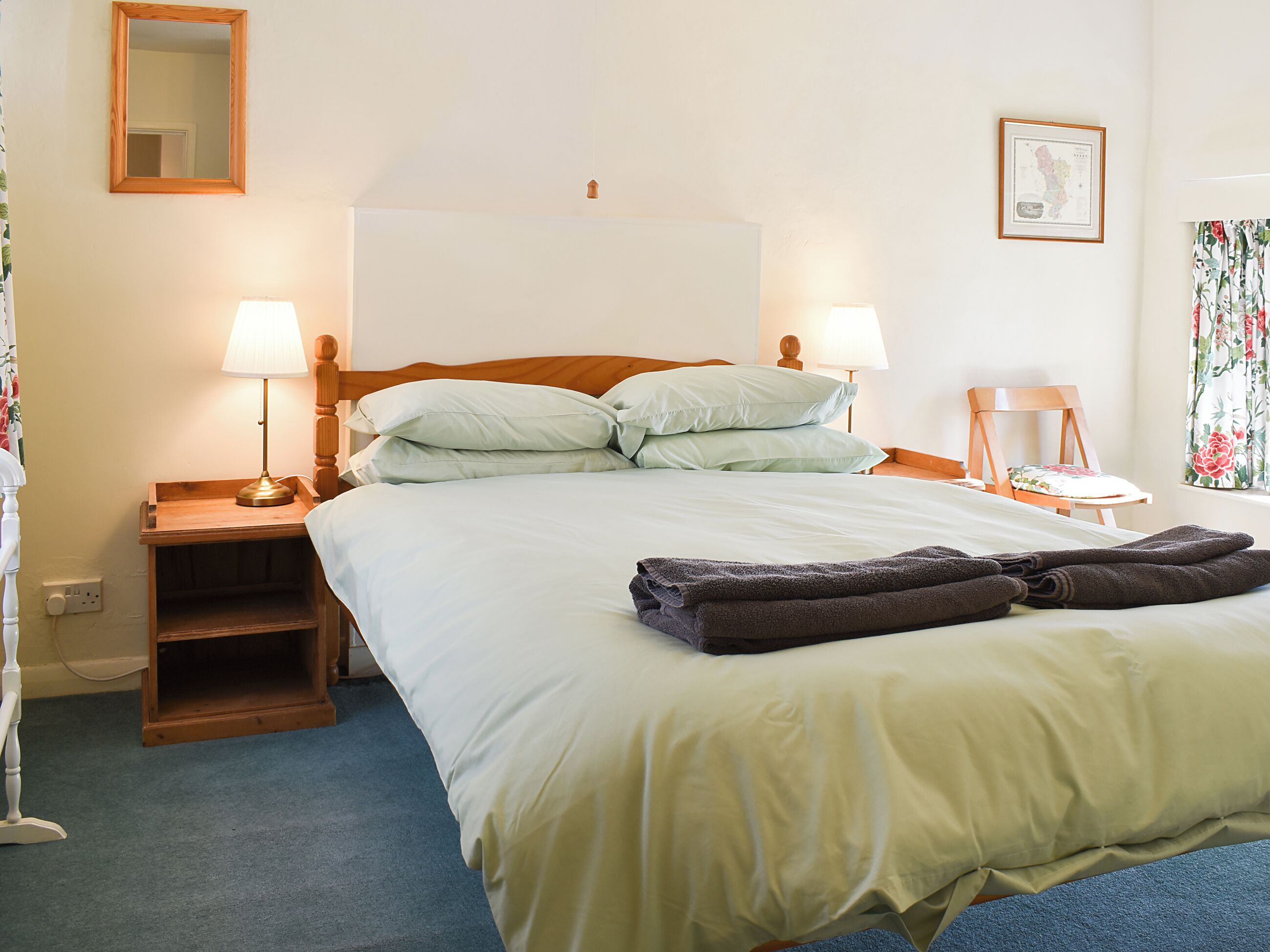 2 bedrooms, free WiFi, bed sheets