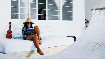 Lisävuoteet, ilmainen Wi-Fi, vuodevaatteet