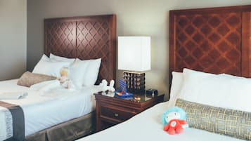 2 bedrooms, in-room safe, free WiFi, bed sheets