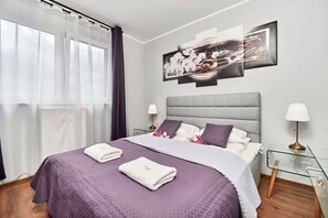 1 bedroom, WiFi, bed sheets