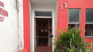 Property entrance - Verona Hotel O (Salvador)