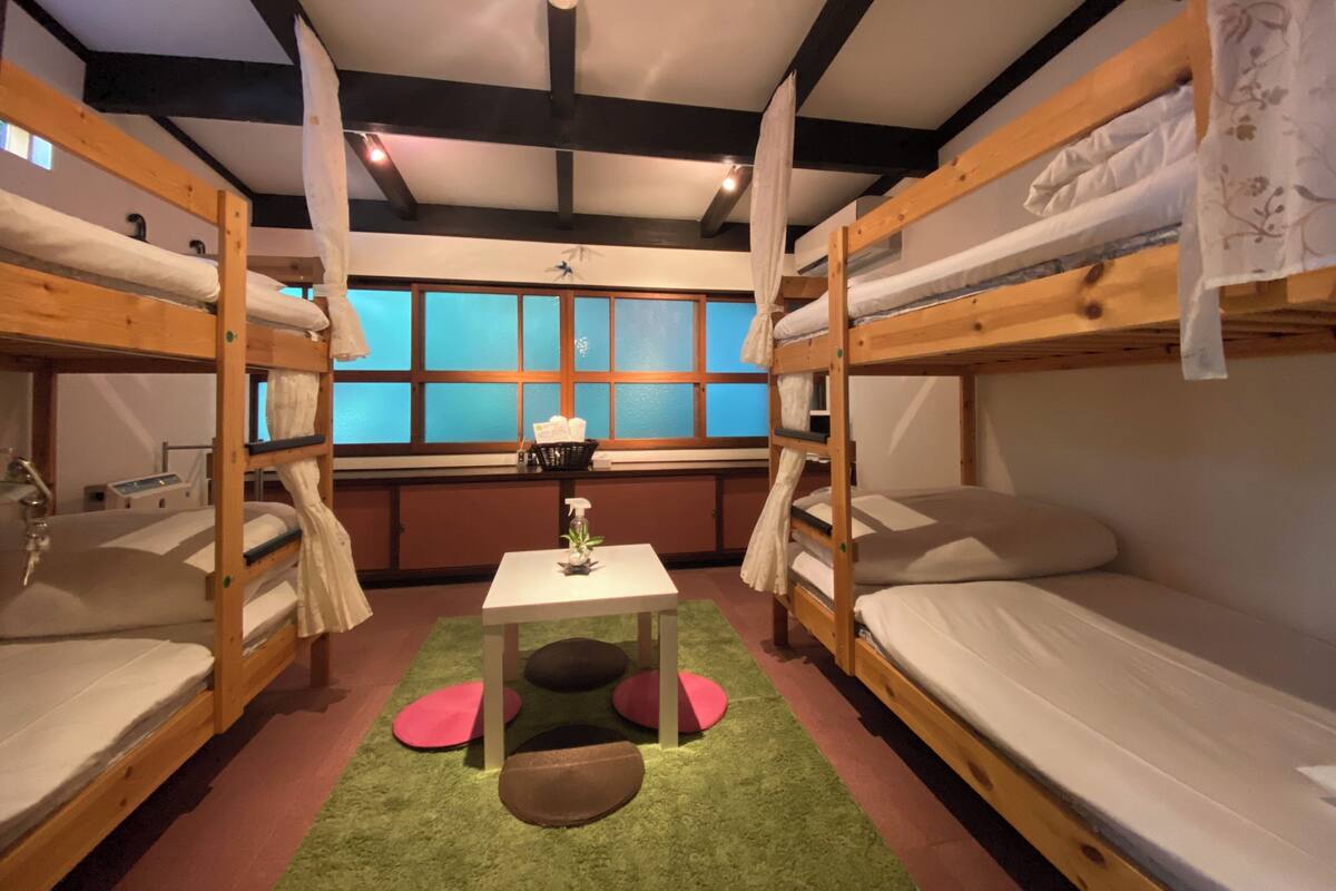 Quarto, para não fumantes (Private, Bunk bed) | Cortinas blackout, Wi-Fi de cortesia, roupa de cama