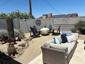 Terraza o patio