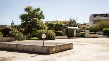 Enceinte de lâhĂ©bergement