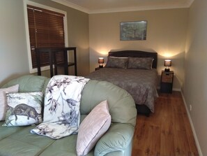 1 makuuhuone, silitysrauta/-lauta, vauvan matkasänky, ilmainen Wi-Fi