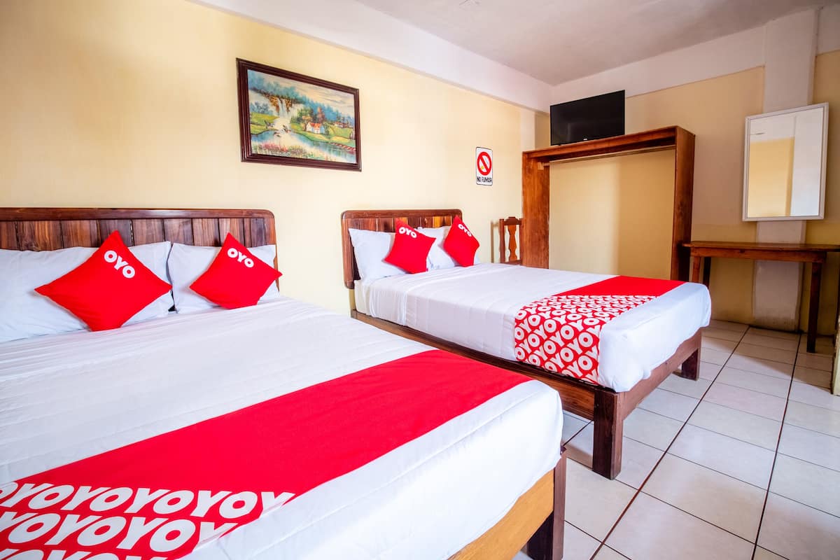 Standard Room (Three beds) | Desk, soundproofing, iron/ironing board, free WiFi
