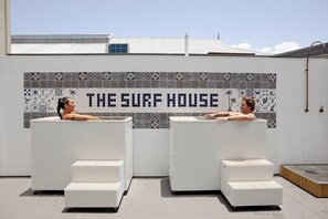 Sauna - The Surf House - Hostel (Byron Bay)
