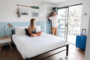 Accès au Wi-Fi (inclus), literie fournie