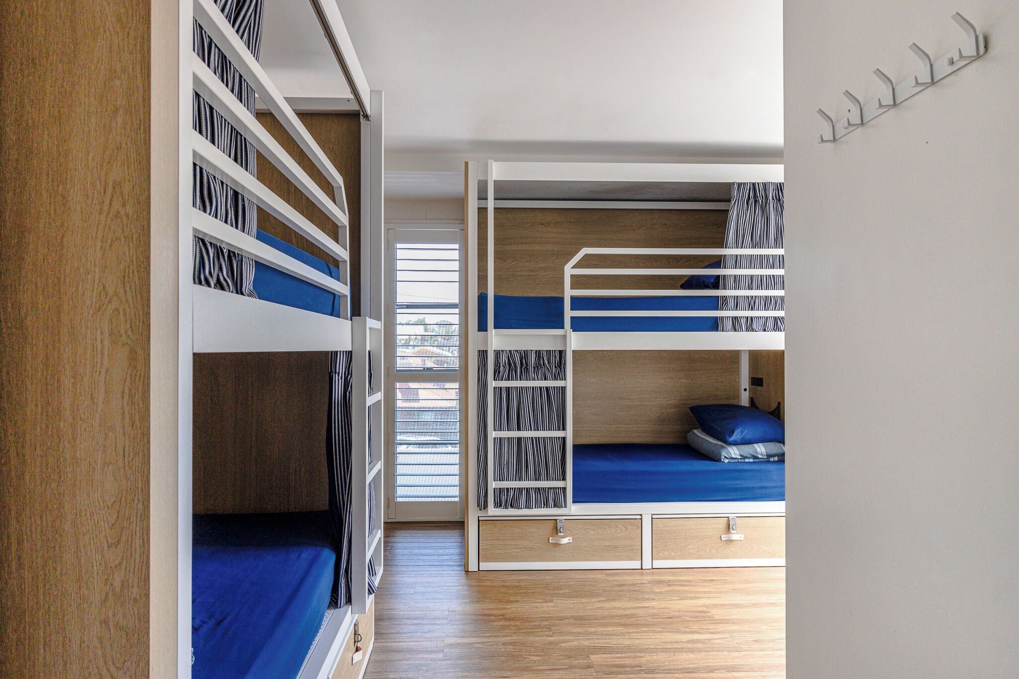 Accès au Wi-Fi (inclus), literie fournie