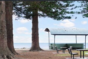 Property grounds - Luxury beachfront apartment at The Breeze (Victor Harbor)