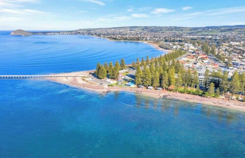 Luxury beachfront apartment at The Breeze