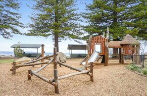 Children’s area - Luxury beachfront apartment at The Breeze (Victor Harbor)