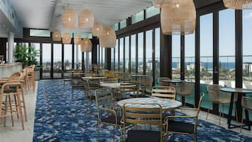 Daily buffet breakfast (AUD 22 per person)