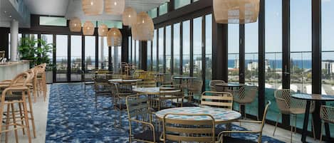 Petit déjeuner buffet (22 AUD par personne)